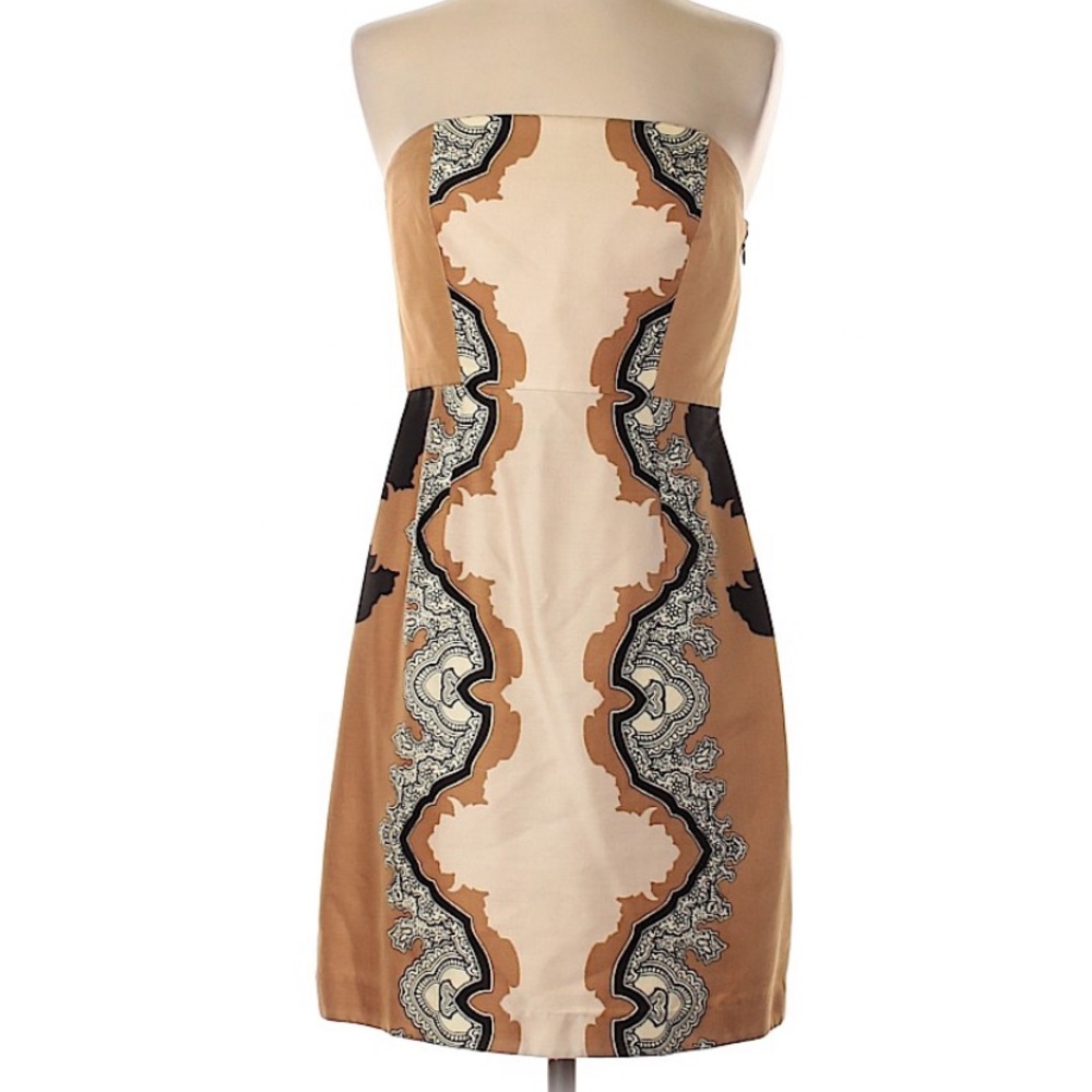 Printed Tibi mini dress